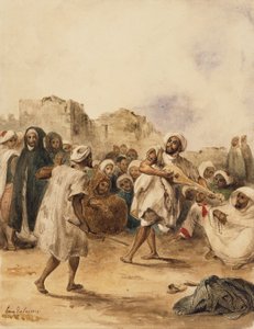 Sétáló játékosok, 1833