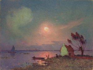 Mogorva napfény, Bretagne, 1915 körül