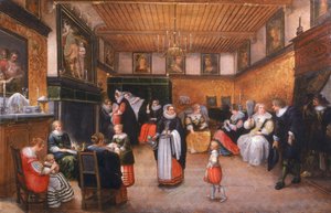 Keresztelő parti, 1629