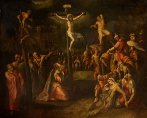 A keresztre feszítés, 1550-1700