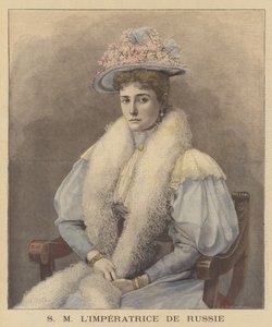 Alexandra orosz cárnő