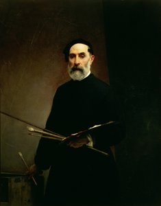 Önarckép, 1860-62 körül