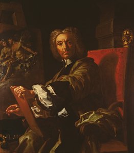 Önarckép, 1730-31