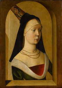 Női portré, 14775-80 körül