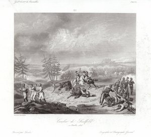 Saalfeld elleni küzdelem