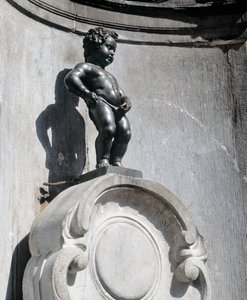 Manneken Pis (bronz)
