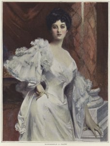 Mademoiselle O Pastre portréja