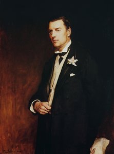 Joseph Chamberlain portréja, 1886
