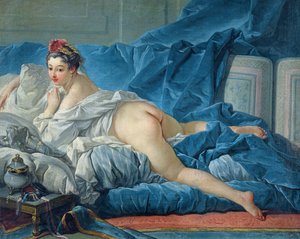 Odalisque, 1745