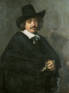 Férfi portré, 1654-55 körül