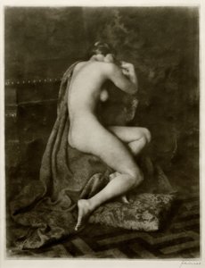 Női akt, 1925 körül