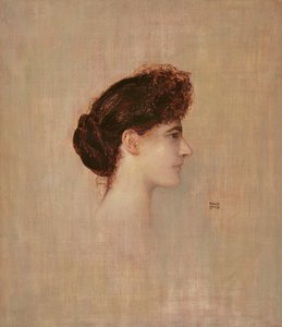 Női portré, 1892