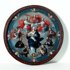 Nuns Shield (olaj, réz)