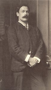 Henry Scott Tuke (1858-1929) (szepia fotó)