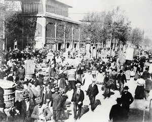 Les Halles, Párizs