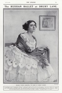 Tamara Karsavina, orosz balerina