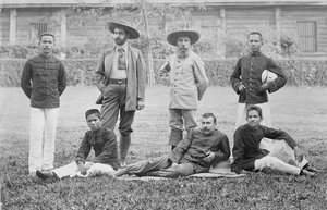 A Pavie-misszió, Haut-Mekong, Indokína 1890