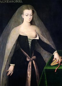 Agnes Sorel (1422-50 körül)
