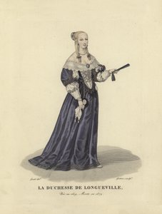 Anne Genevieve de Bourbon, Longueville hercegnője