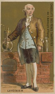 Antoine Lavoisier francia kémikus