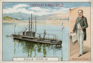 Chocolat dAiguebelle kereskedelmi kártya