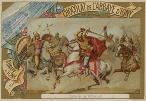 Clovis a Vouille-ban