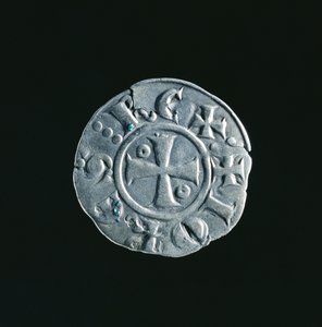Brienne-i János érme (1170-1237 körül)