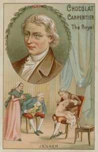 Edward Jenner angol orvos és tudós