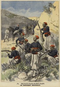 Francia gyarmati csapatok Madagaszkáron, 1897