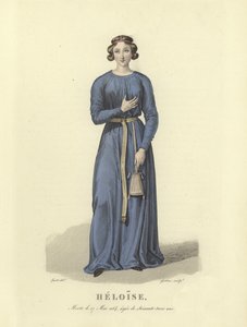 Heloise dArgenteuil francia apáca, tudós és apátnő