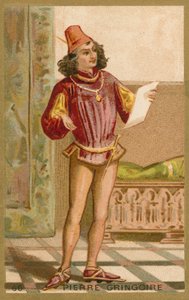 Pierre Gringoire francia költő és drámaíró