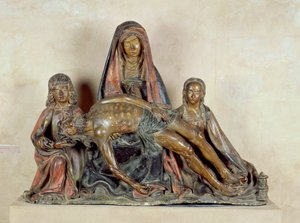 Pieta (festett fa)