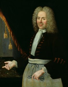 Antoine Thibault portréja (megh. 1725)