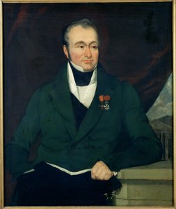 Guillaume Dupuytren (1777-1835) portréja