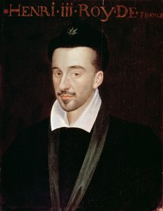 Henrik (1551-89) portréja