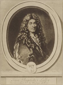 Jean-Baptiste Lulli portréja