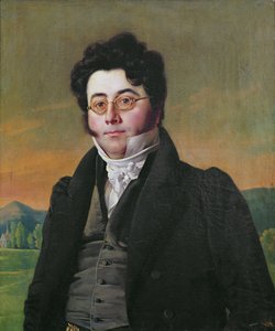 Louis Auguste Baudelocque (1799-1863) portréja
