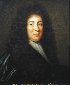 Philippe Quinault (1635-88) portréja 1670