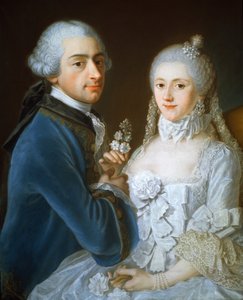 Egy házaspár portréja, 1752