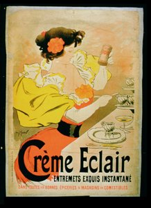 Creme Eclair Instant Dessert reklámplakát