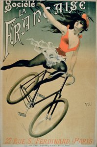 Reklámplakát Societe La Francaise, Párizs