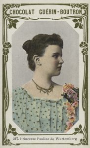 Pauline württembergi hercegnő (színes fotó)