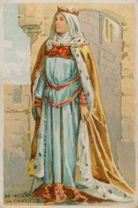 Blanche kasztíliai királynő