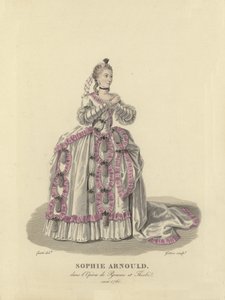 Sophie Arnould francia operaénekes