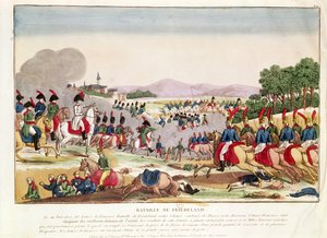 A friedlandi csata, 1807. június 14
