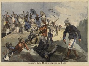 A benini mészárlás, 1897. január 4