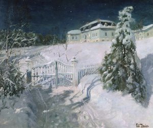 Cím nélkül (olaj, vászon)