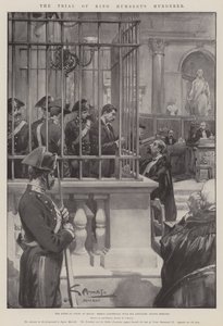 Humbert király gyilkosának pere