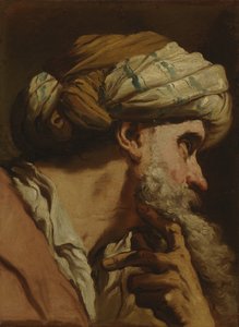 Tanulmány egy keleti fejről, 1766-75 körül