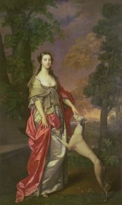 Elizabeth Gunning, Hamilton hercegnője, 1752-3